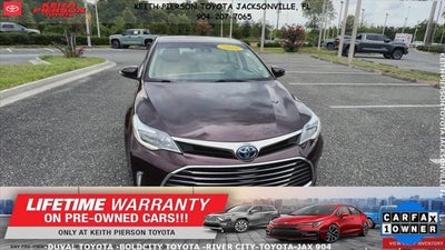 2018 Toyota Avalon Hybrid Limited