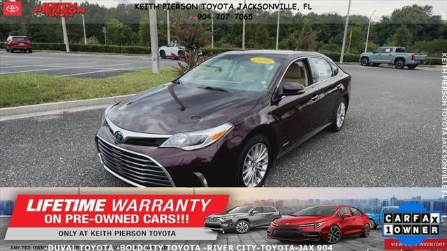 2018 Toyota Avalon Hybrid Limited