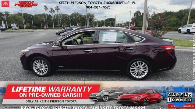 2018 Toyota Avalon Hybrid Limited