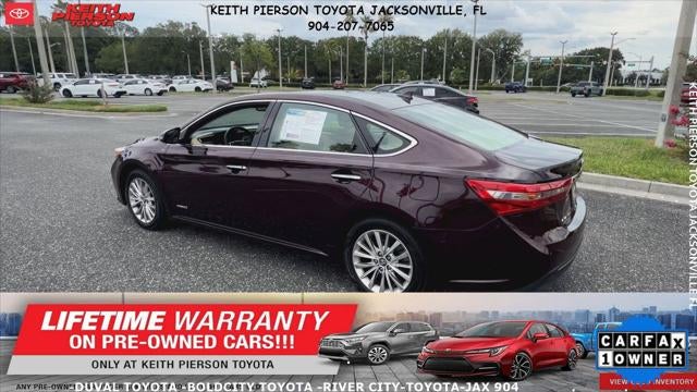 2018 Toyota Avalon Hybrid Limited