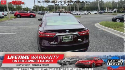 2018 Toyota Avalon Hybrid Limited