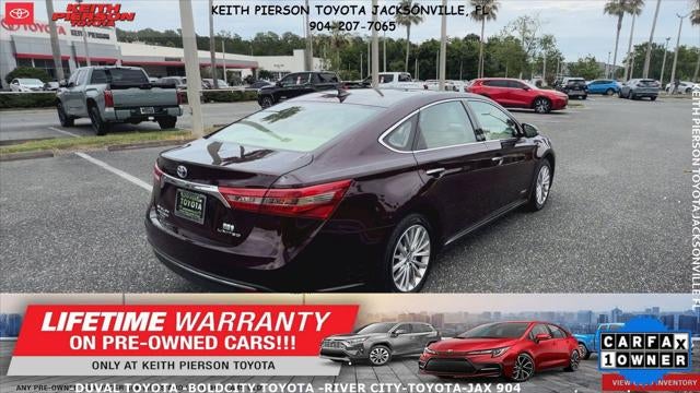 2018 Toyota Avalon Hybrid Limited