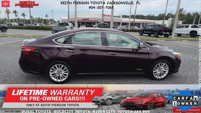 2018 Toyota Avalon Hybrid Limited