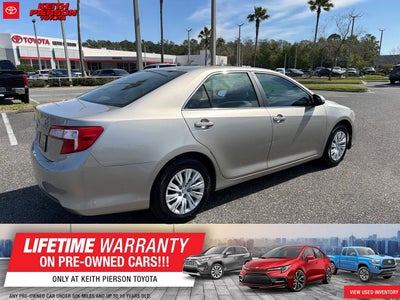 2013 Toyota Camry SE