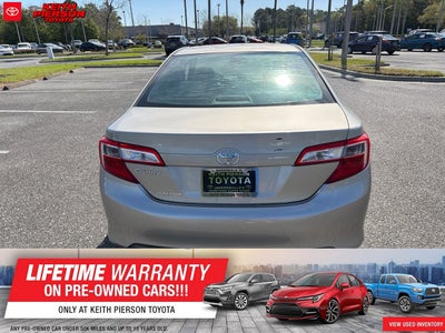 2013 Toyota Camry SE