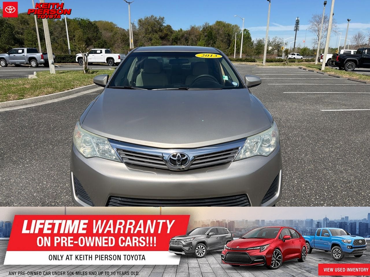 2013 Toyota Camry SE