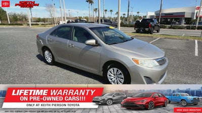 2013 Toyota Camry SE