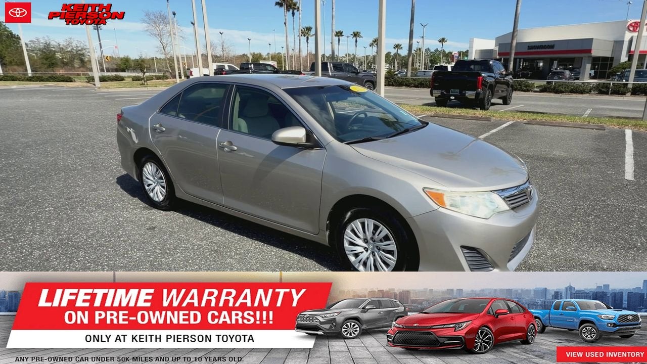 2013 Toyota Camry SE