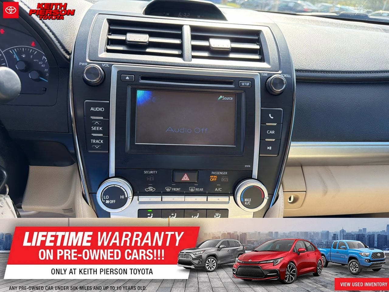 2013 Toyota Camry SE