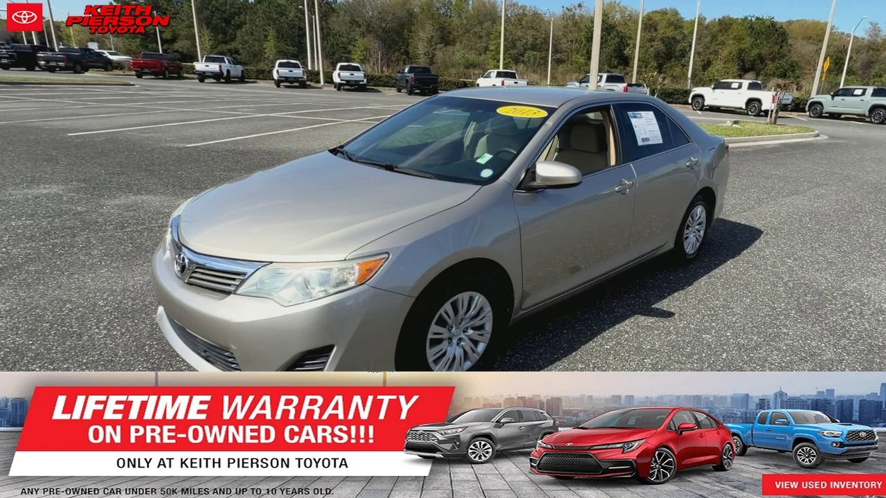 2013 Toyota Camry SE