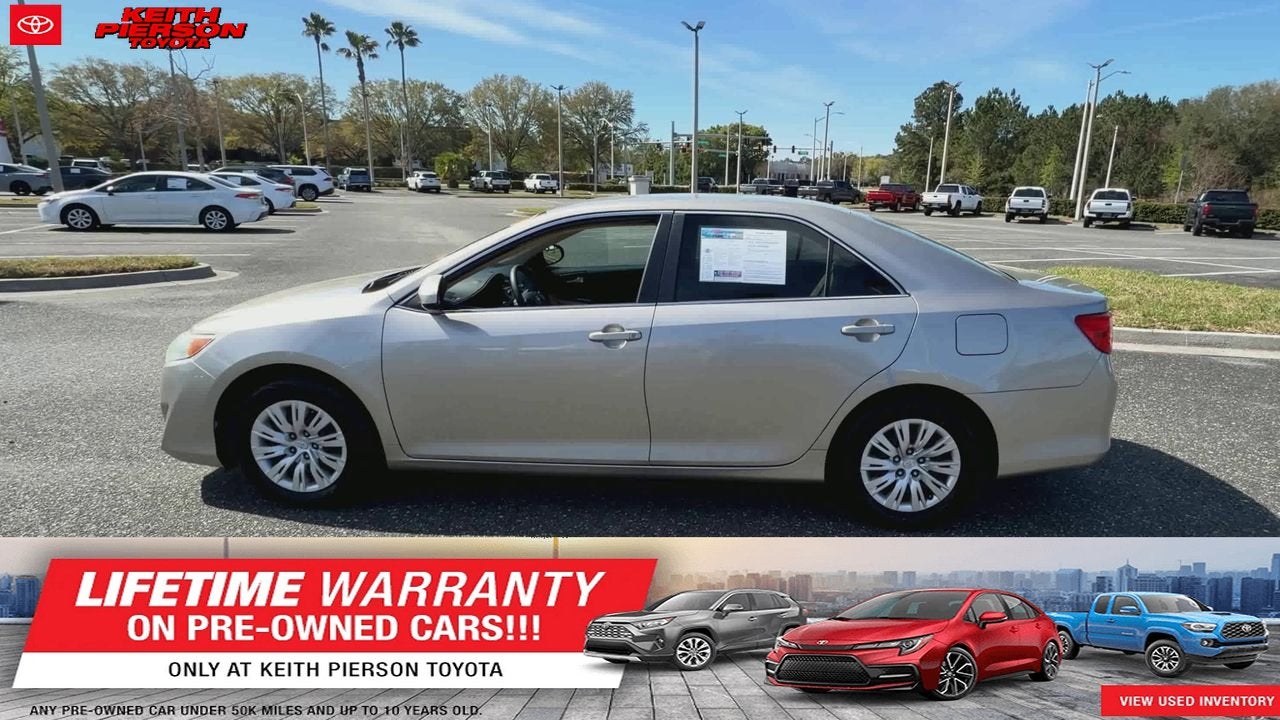 2013 Toyota Camry SE