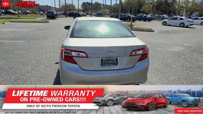 2013 Toyota Camry SE