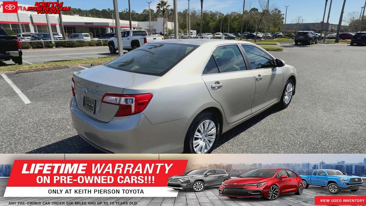2013 Toyota Camry SE