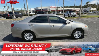 2013 Toyota Camry SE