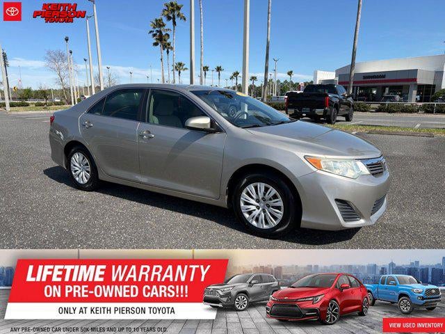 2013 Toyota Camry SE