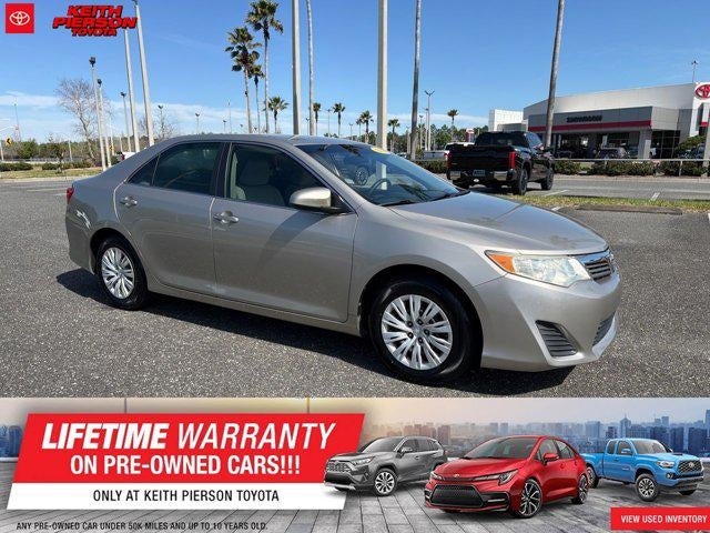 2013 Toyota Camry SE