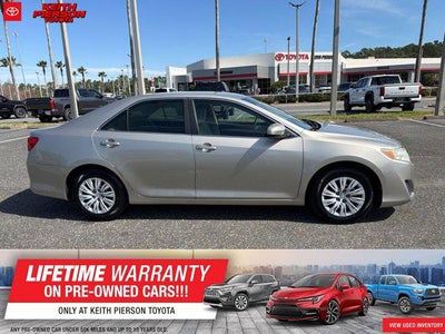 2013 Toyota Camry SE