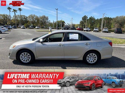 2013 Toyota Camry SE
