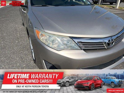 2013 Toyota Camry SE