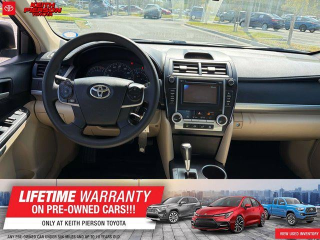 2013 Toyota Camry SE