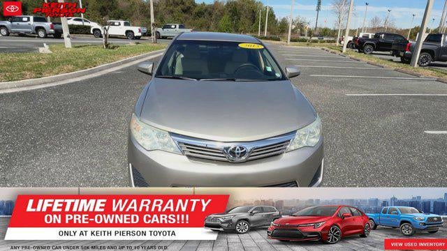 2013 Toyota Camry SE