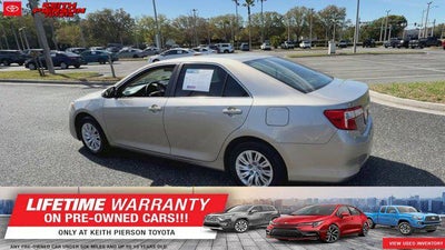 2013 Toyota Camry SE