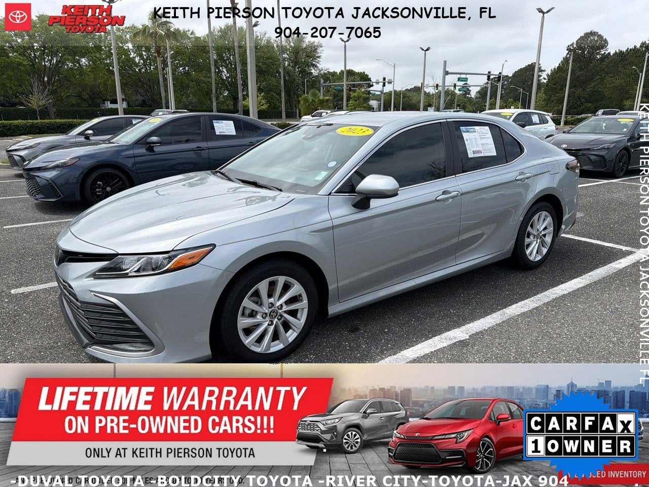 2023 Toyota Camry LE