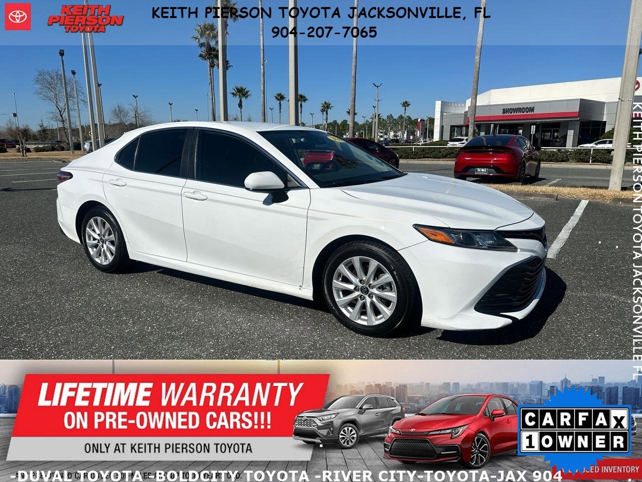 2020 Toyota Camry LE