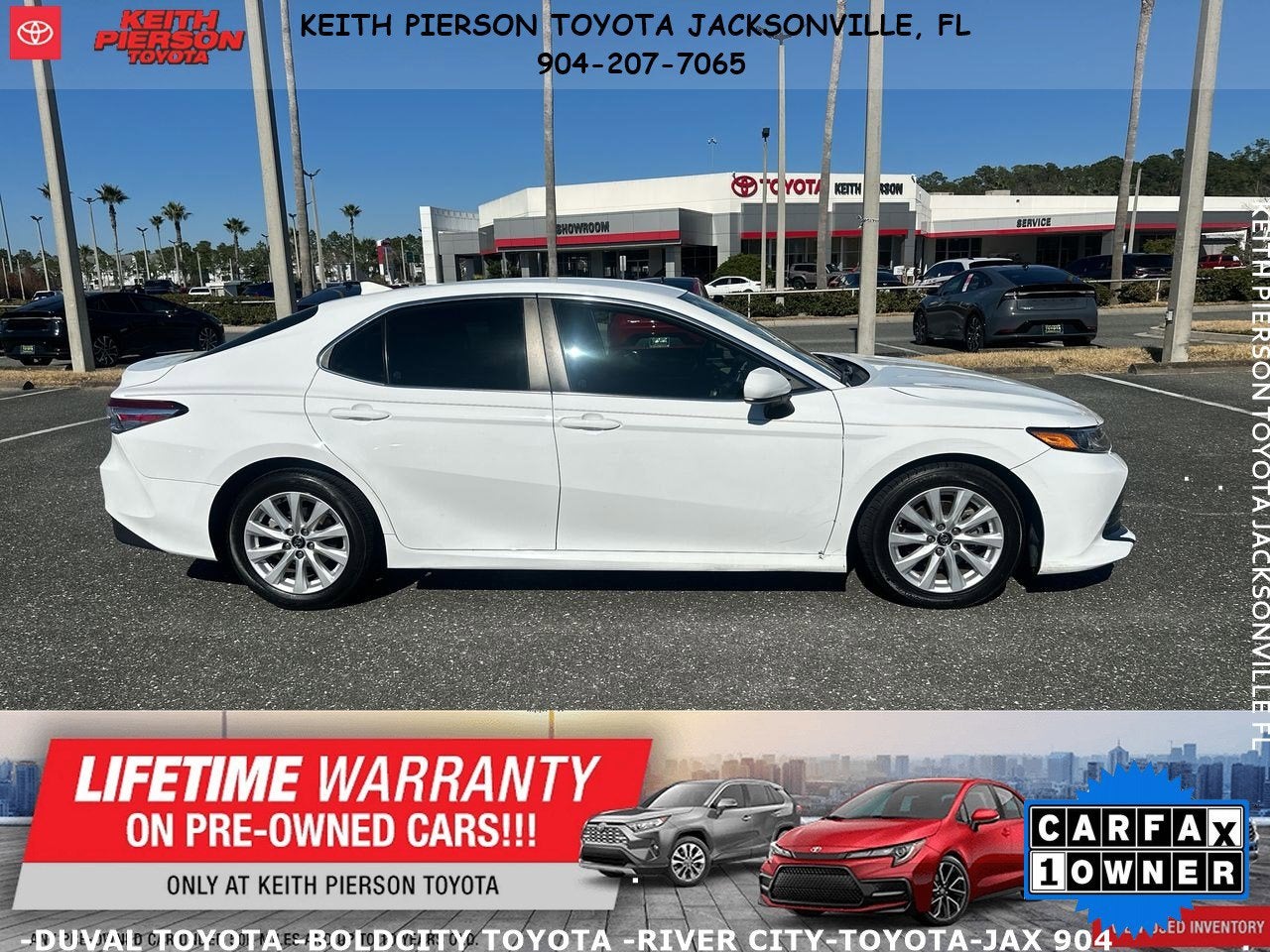 2020 Toyota Camry LE