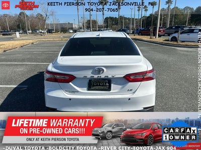 2020 Toyota Camry LE