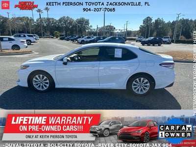 2020 Toyota Camry LE