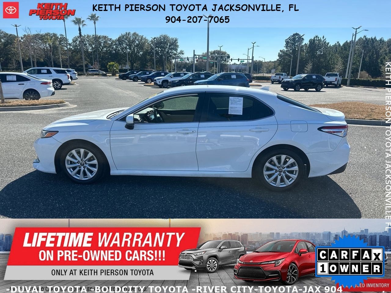 2020 Toyota Camry LE