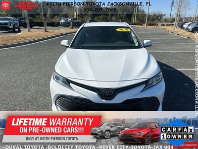 2020 Toyota Camry LE