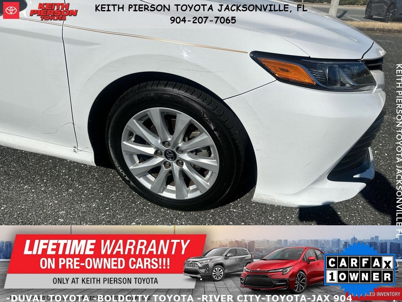 2020 Toyota Camry LE