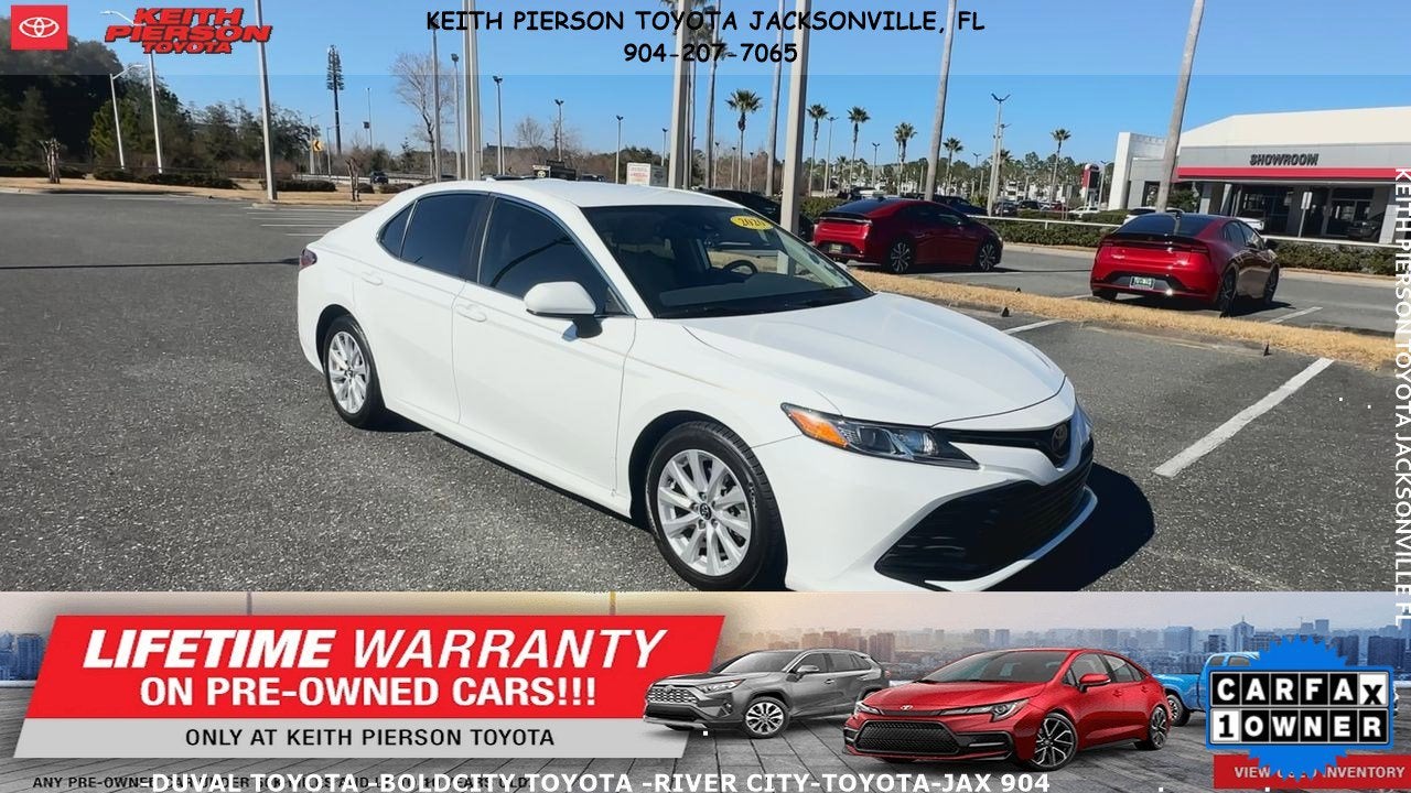 2020 Toyota Camry LE