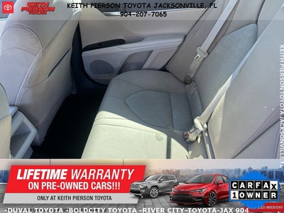 2020 Toyota Camry LE