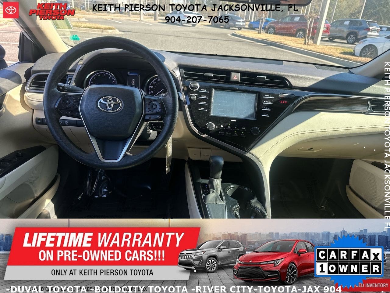 2020 Toyota Camry LE