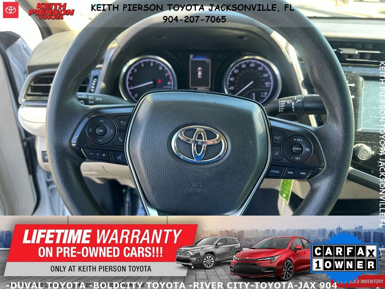 2020 Toyota Camry LE