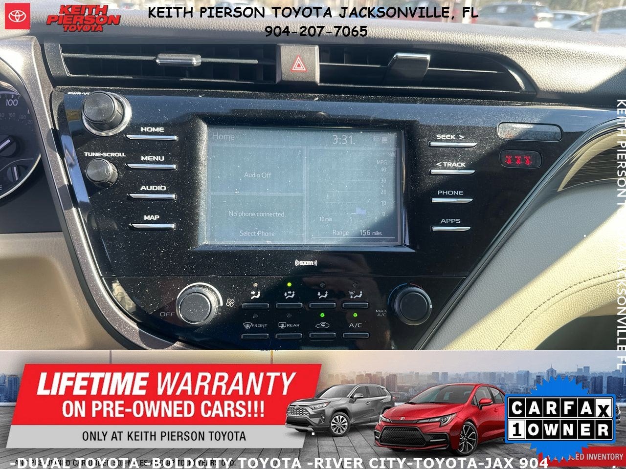 2020 Toyota Camry LE