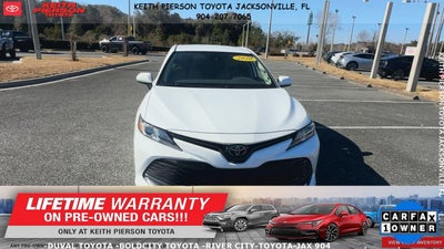 2020 Toyota Camry LE