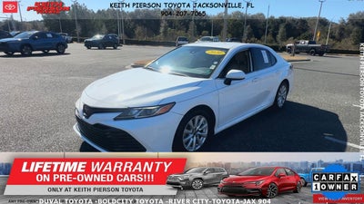 2020 Toyota Camry LE