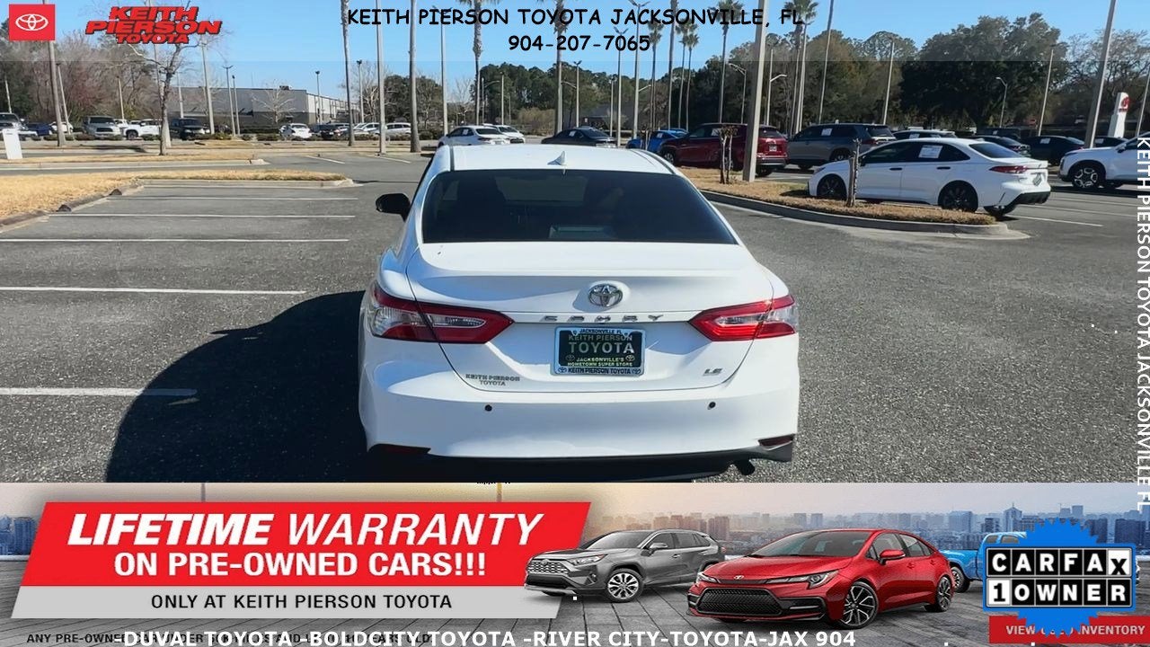 2020 Toyota Camry LE