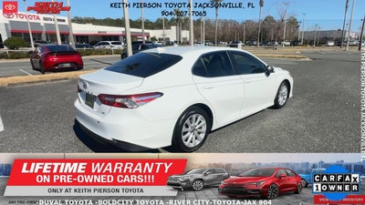 2020 Toyota Camry LE