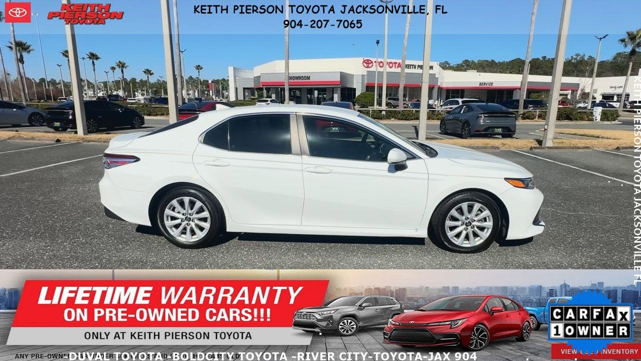 2020 Toyota Camry LE