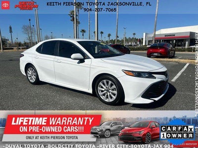 2020 Toyota Camry LE