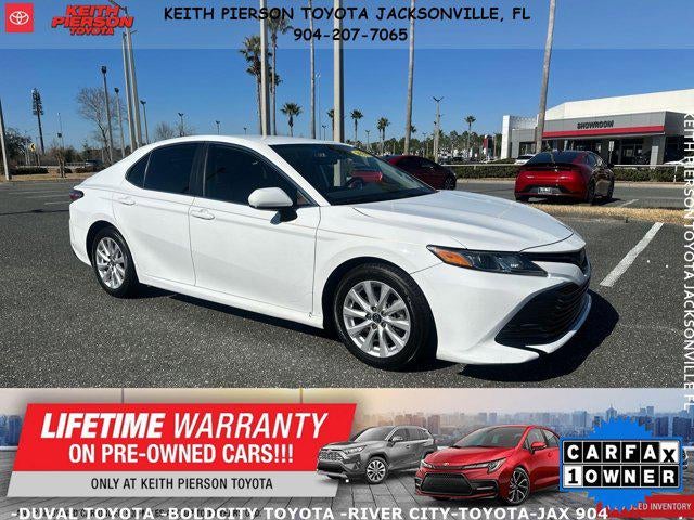 2020 Toyota Camry LE