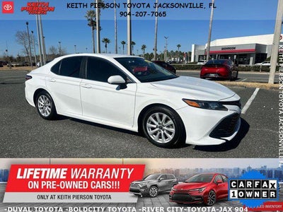 2020 Toyota Camry LE