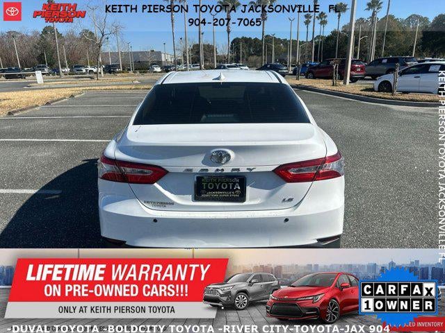 2020 Toyota Camry LE
