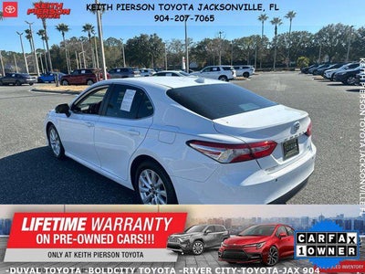 2020 Toyota Camry LE