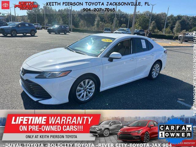 2020 Toyota Camry LE